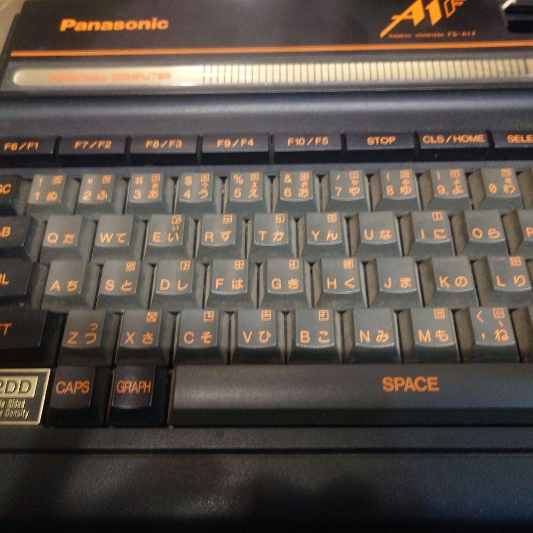 匿名配送　 パナソニック FS-A1 MSX2 マシン