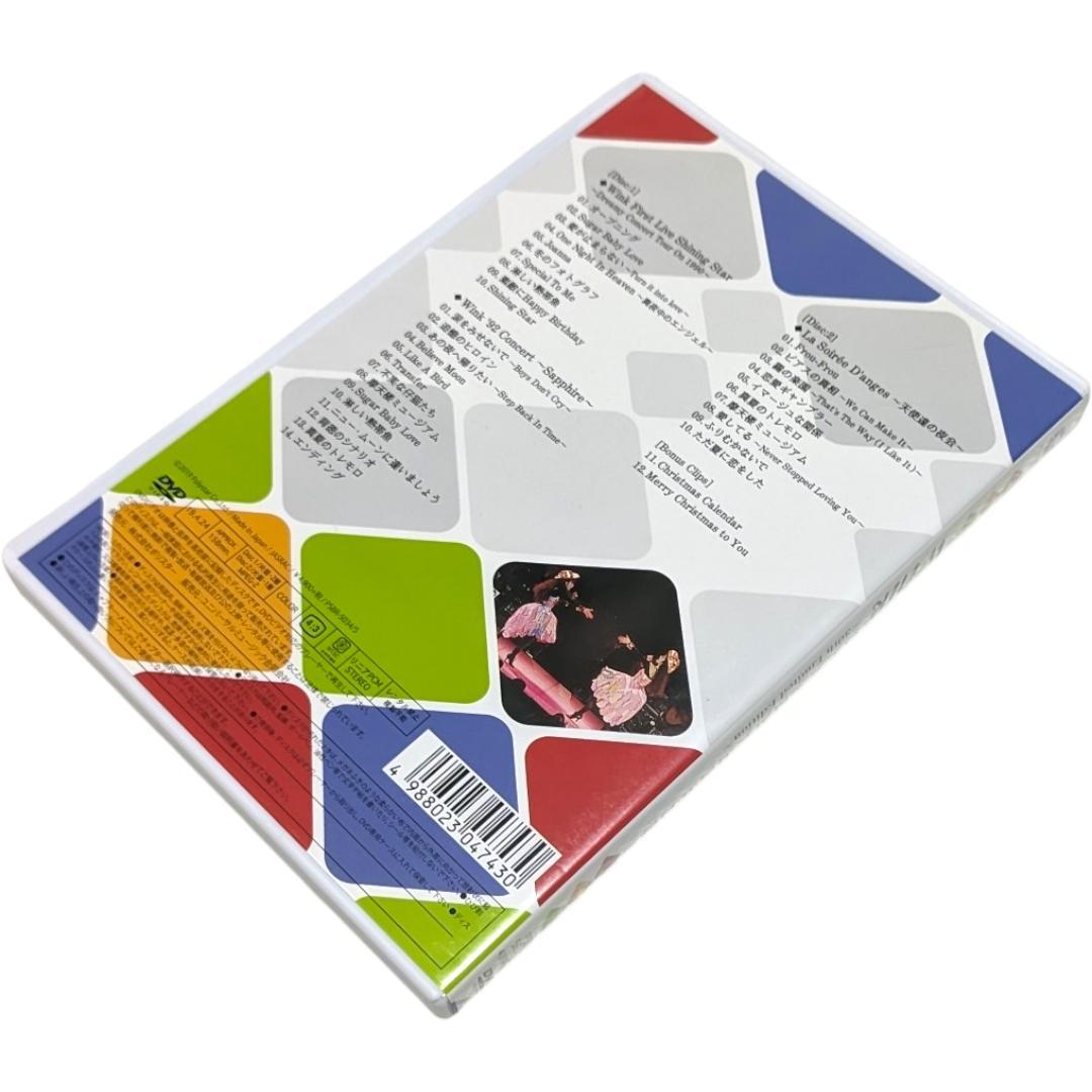 Wink Performance&Visual Memories 2作品セット