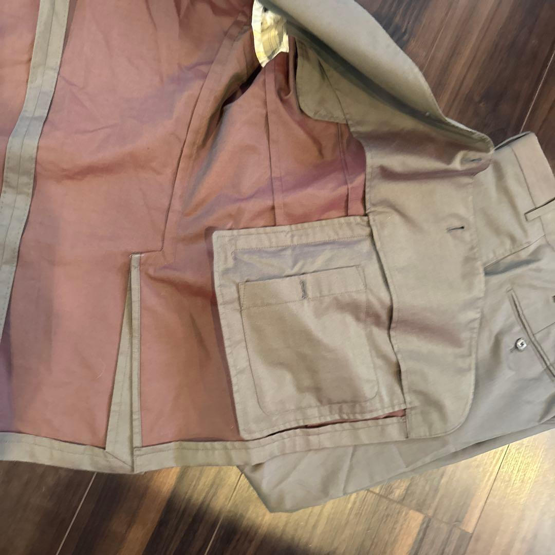 GABRIELE PASINI 夏用？ガブリエレパジーニ スーツ　セットアップ