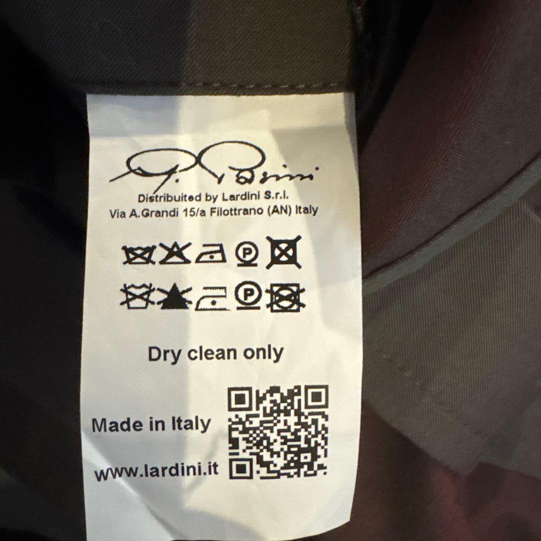 GABRIELE PASINI 夏用？ガブリエレパジーニ スーツ　セットアップ