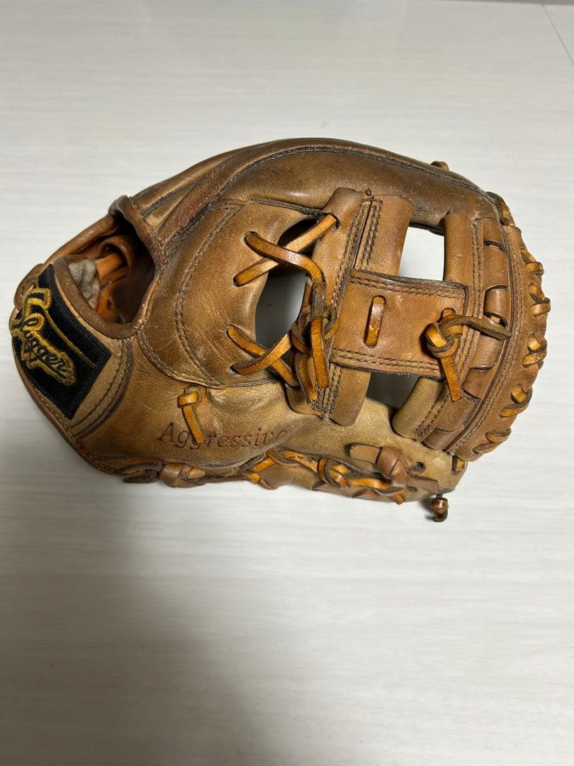 スラッガー硬式内野グローブ