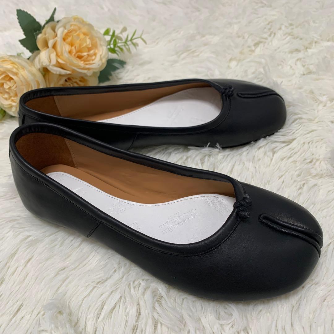 メゾンマルジェラ 足袋バレエシューズ