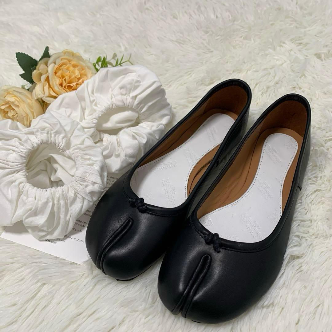 メゾンマルジェラ 足袋バレエシューズ