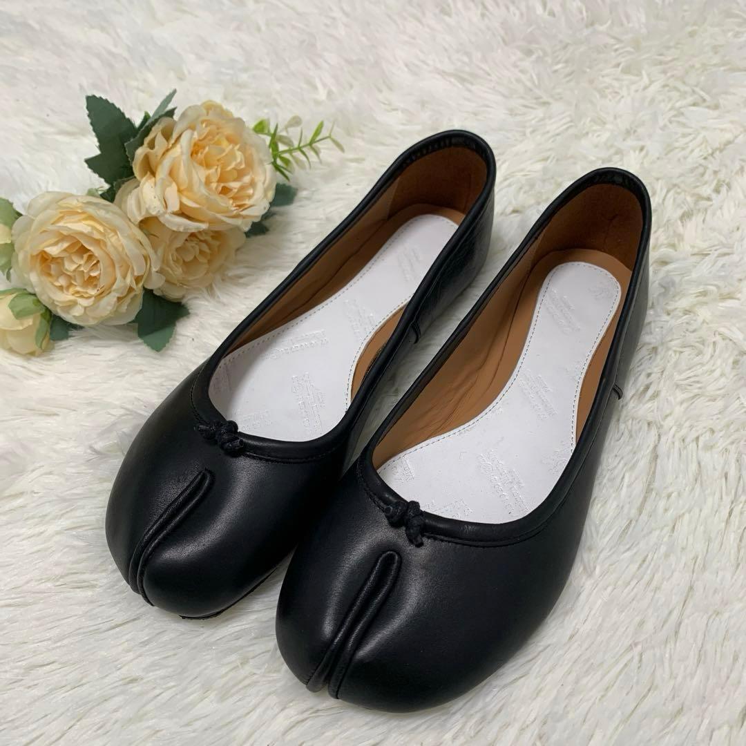 メゾンマルジェラ 足袋バレエシューズ