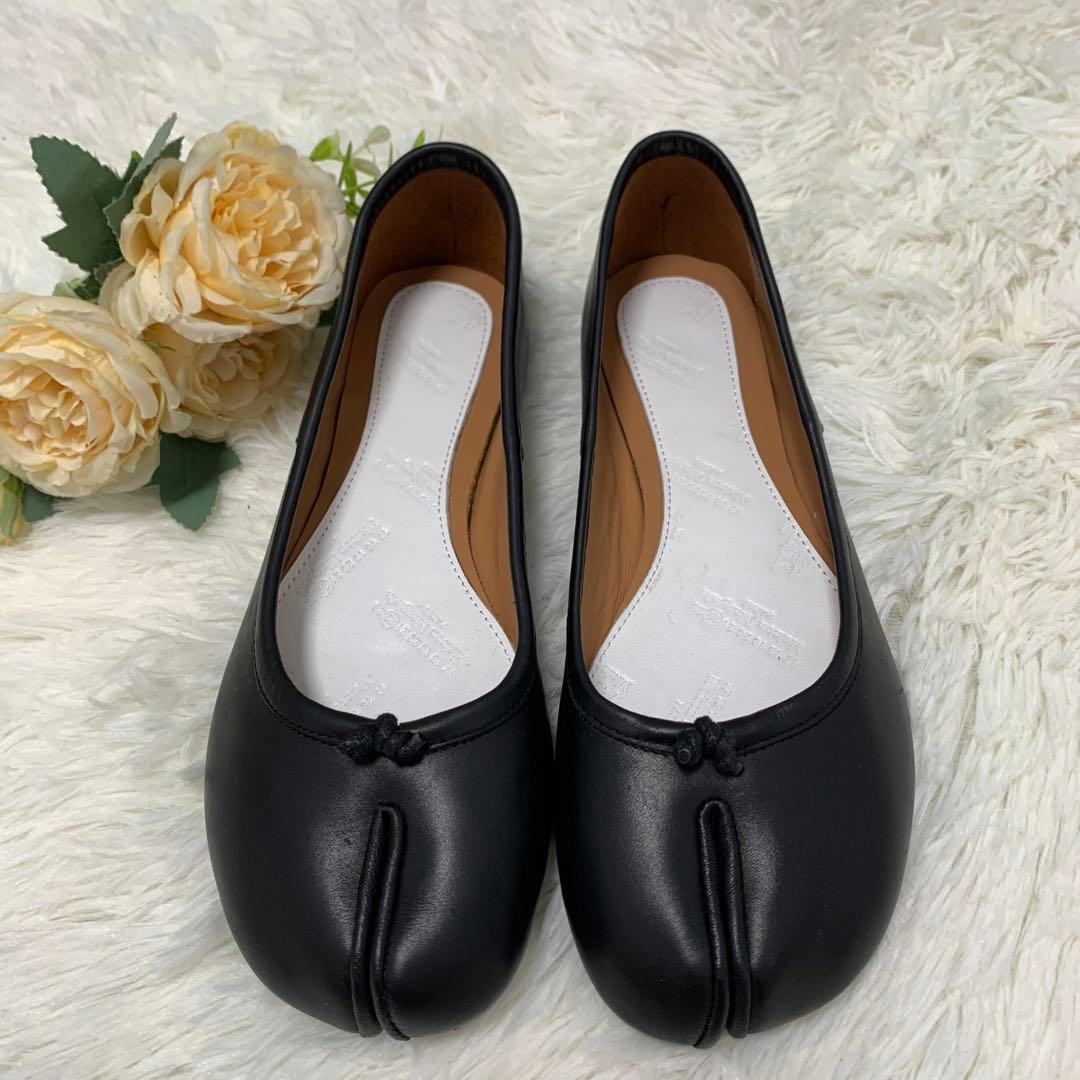 メゾンマルジェラ 足袋バレエシューズ