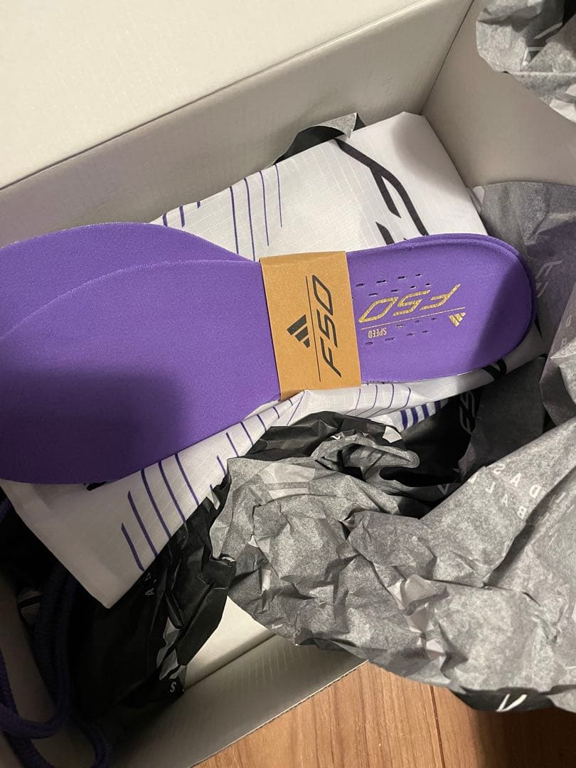 新品　adidas F50 エリート AG 26.5センチ