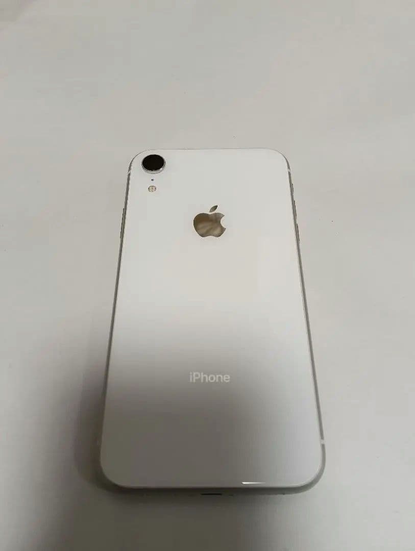 [吉田]iPhone XR 64GB Face ID不可 SIMフリー