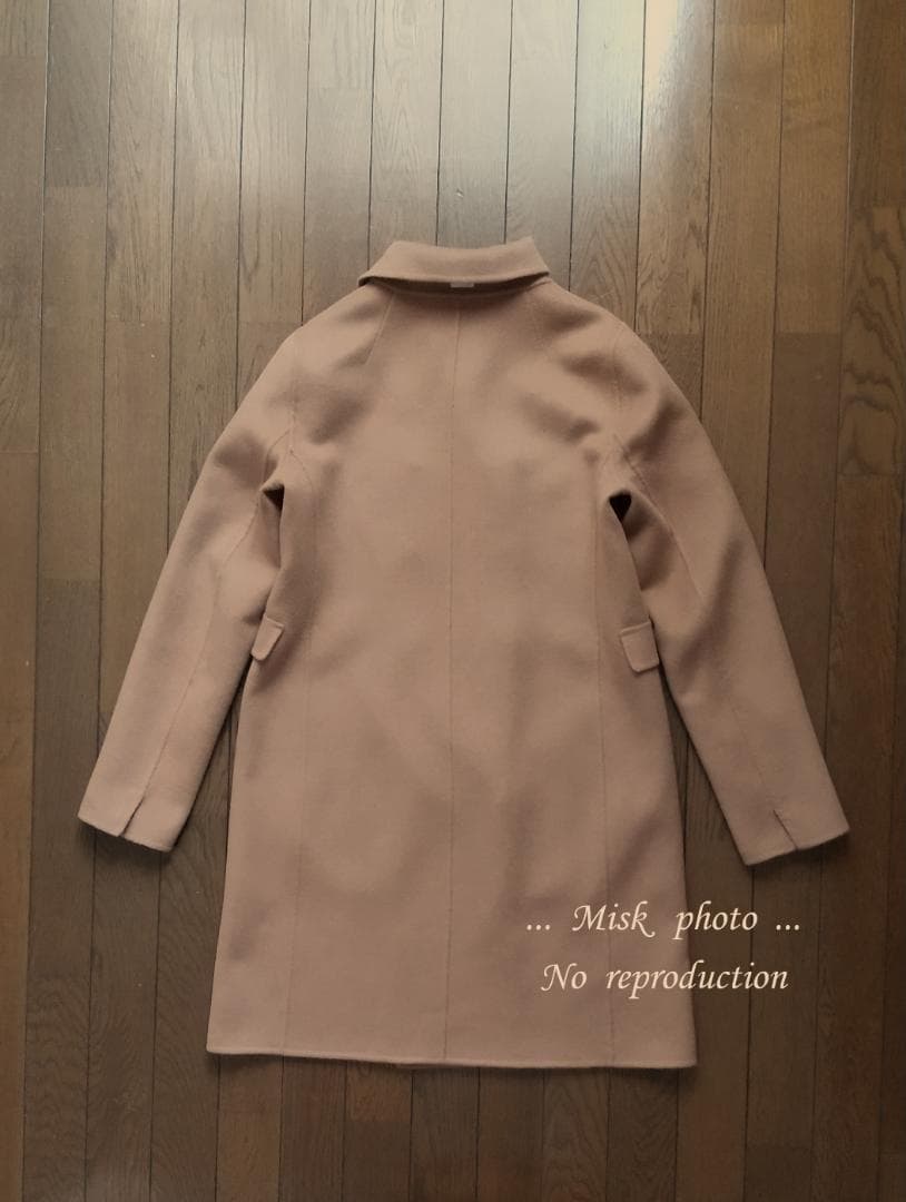 'S Max Mara ダブルブレストダブルフェイスコート キャメル JI42
