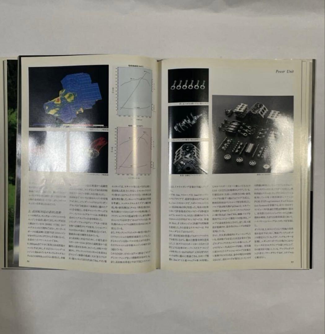 初版our dreams come trueTheNSX Story1990年