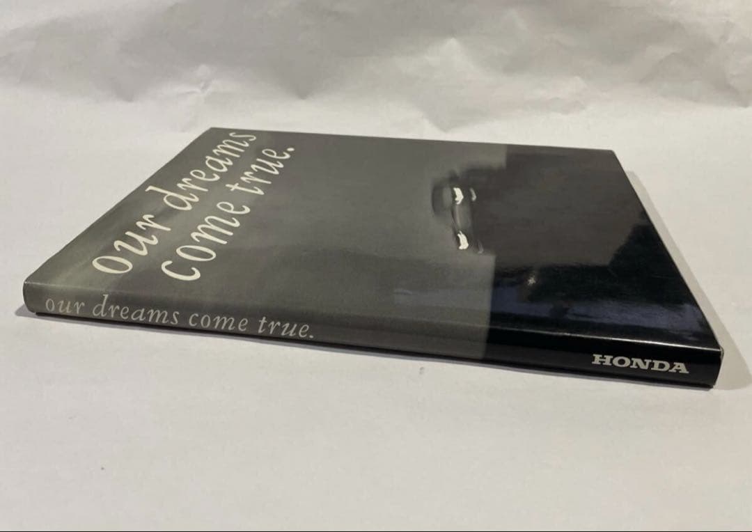 初版our dreams come trueTheNSX Story1990年