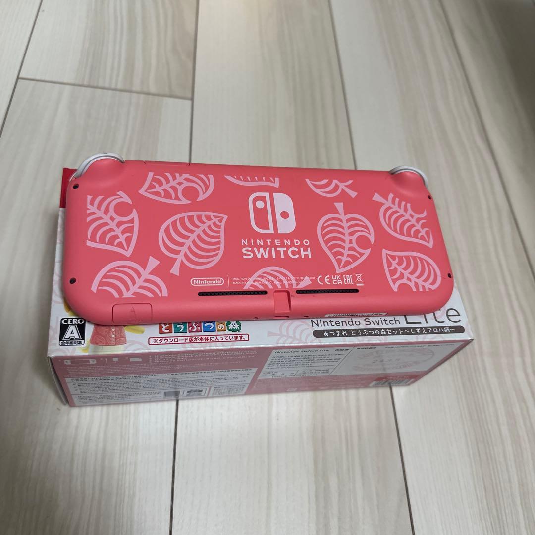 Nintendo Switch Lite ピンク 本体