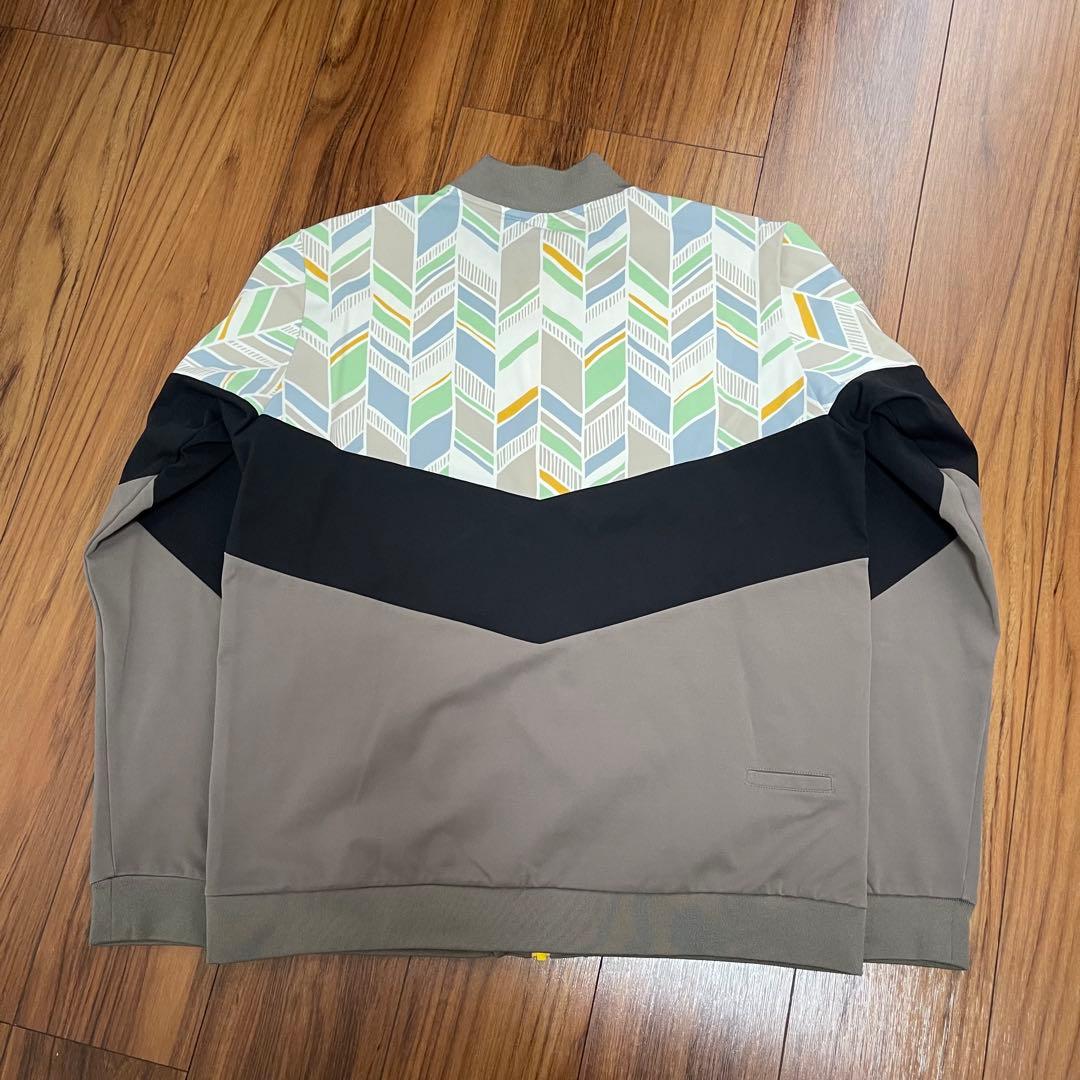 ヒュンメル ジェフ千葉 アンセムジャケット O トラックジャケット XL