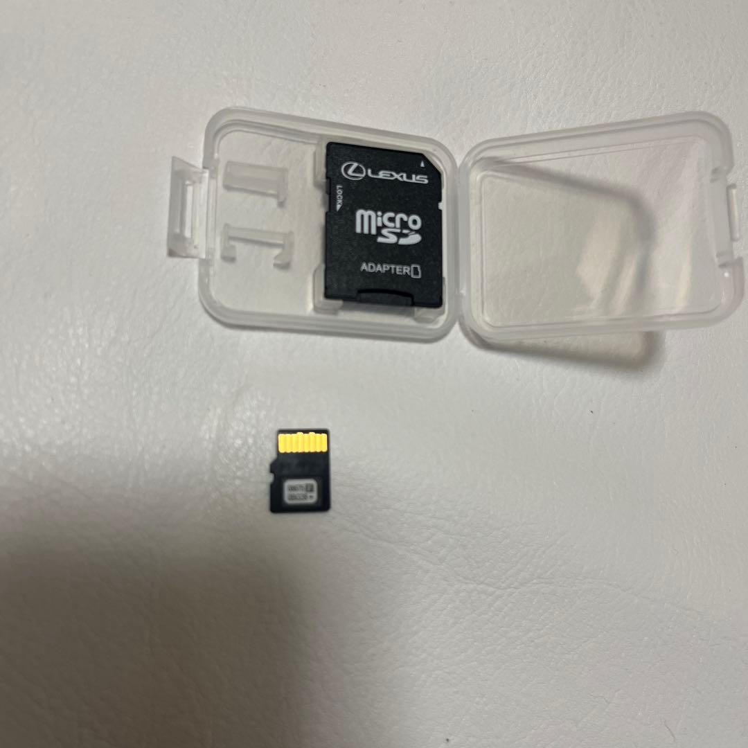 2024年秋版 レクサス ナビSD 地図データ　08675-0BG63