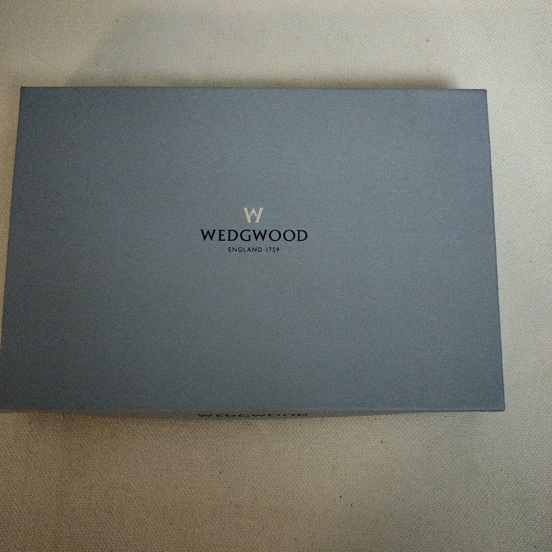 【未使用】ウェッジウッド　ブルーエレファント　長皿 (エコメルカリ便)