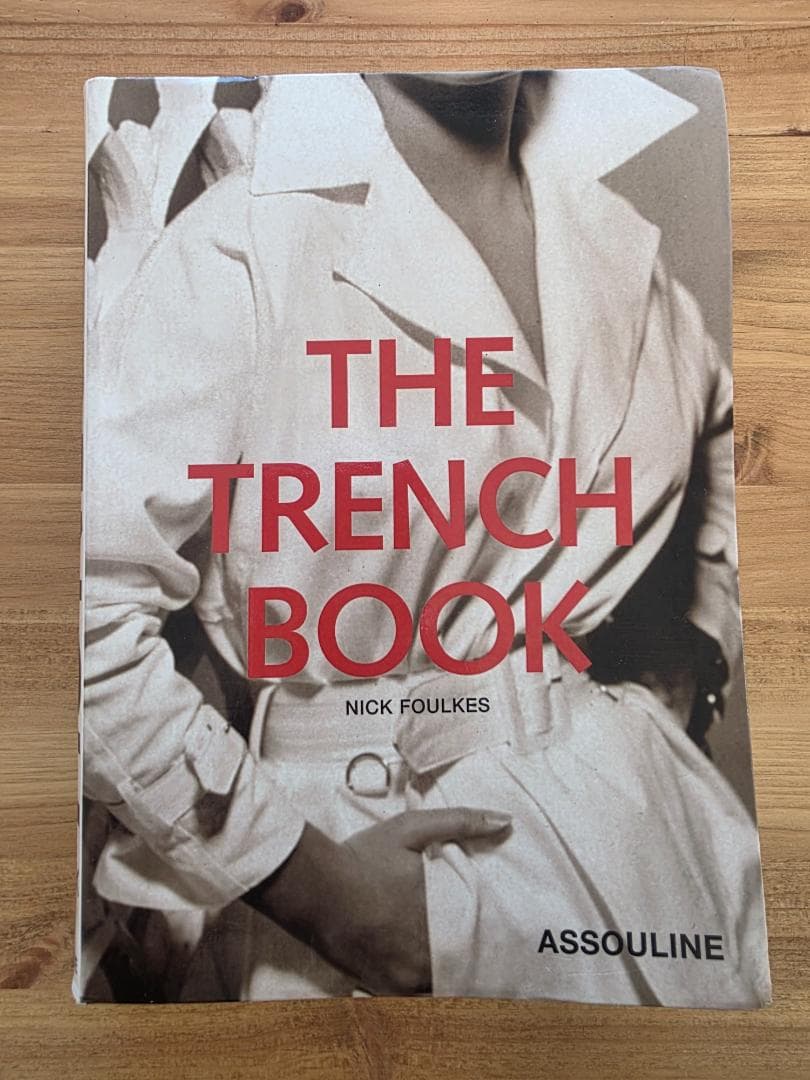 【洋書】THE TRENCH BOOK（トレンチブック） 希少 絶版