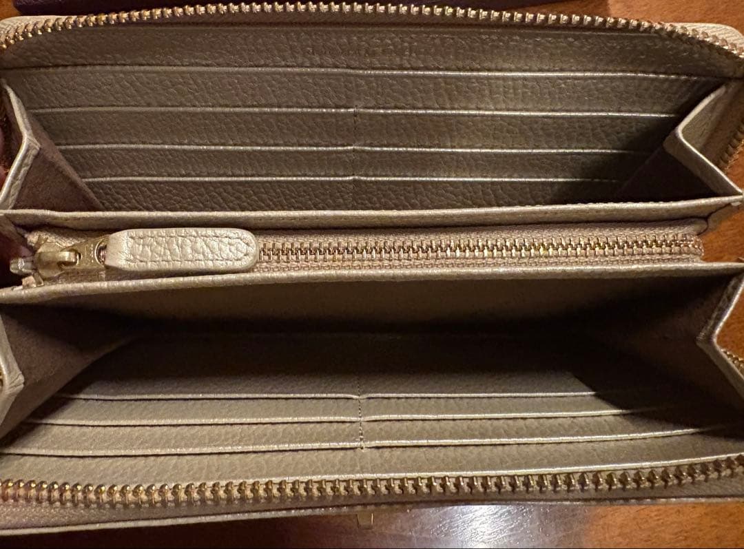 長財布 ゴールド 傅濱野 皇室御用達