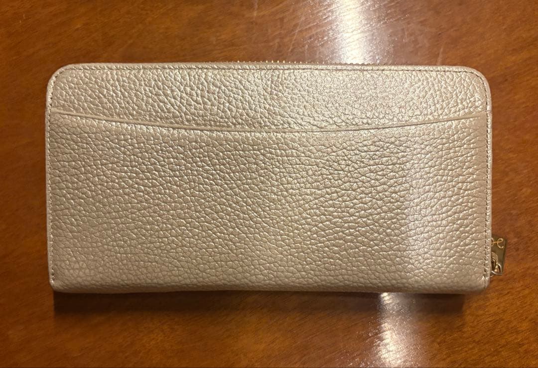 長財布 ゴールド 傅濱野 皇室御用達