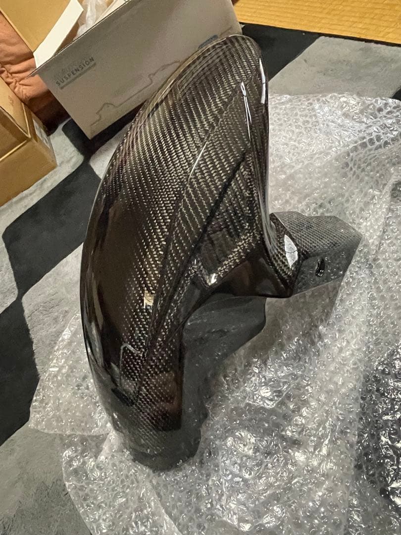 z900rs カーボン　フロントフェンダー　アメリカンドリーム