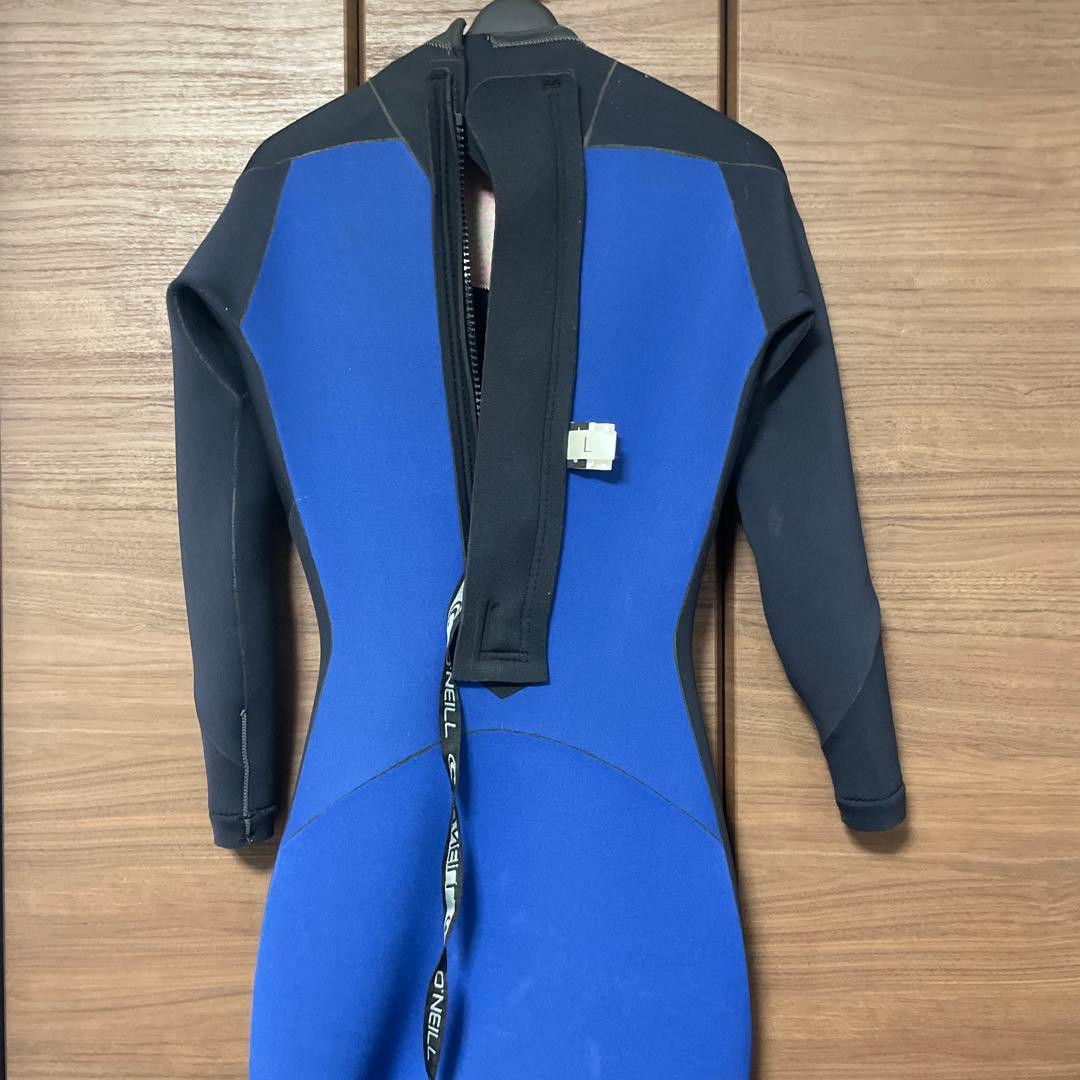 O'Neill superfreak フルスーツ 黒/ピンク