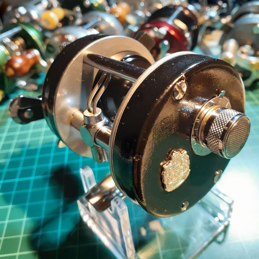 アブガルシア ABU アンバサダー2500C サイドカップ変更