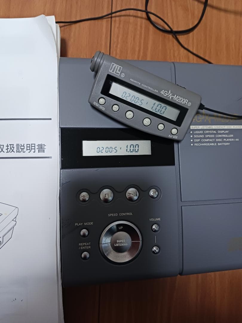 速聴機、動作良好、4GXM200R 、19能力同時開発、SSI.ナポレオンヒル、