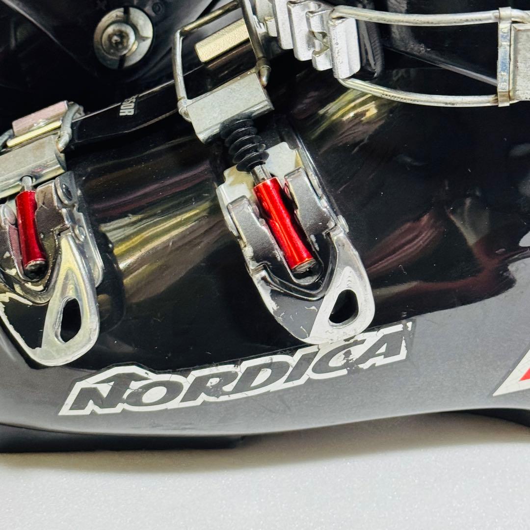 26.5cm Nordica Dobermann スキーブーツ ブラック格安激安
