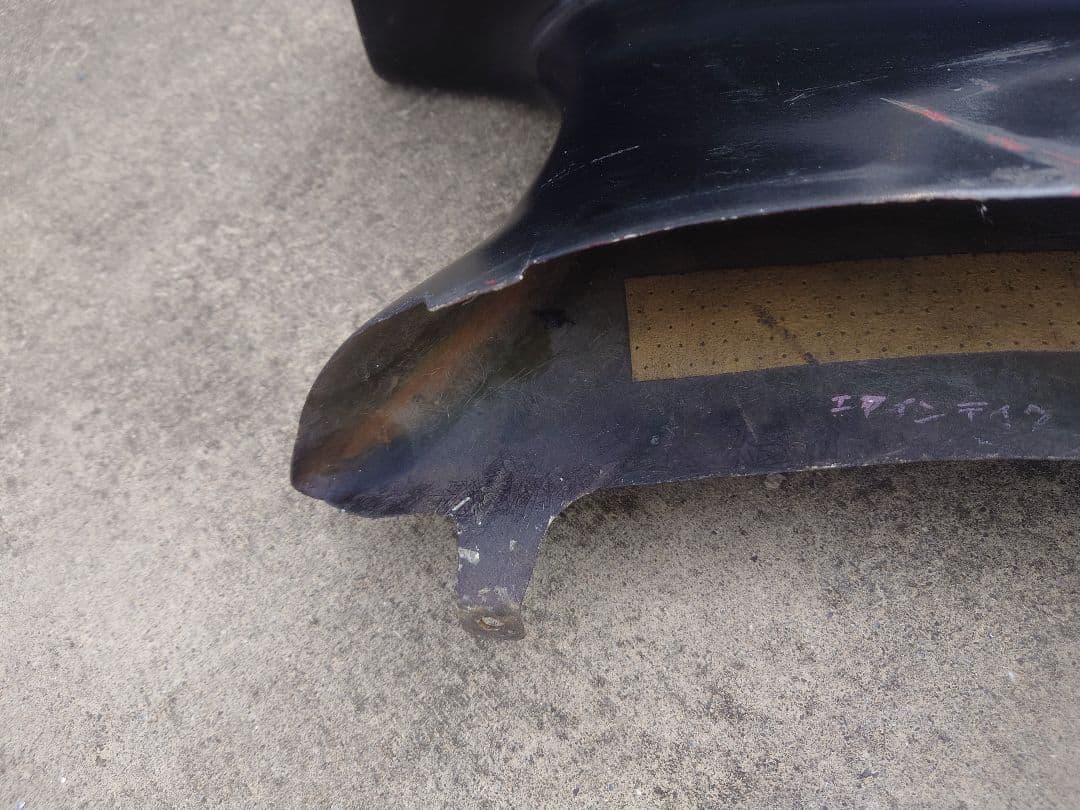 トヨタ SW20 MR2 TOMS？ エアインテークダクト