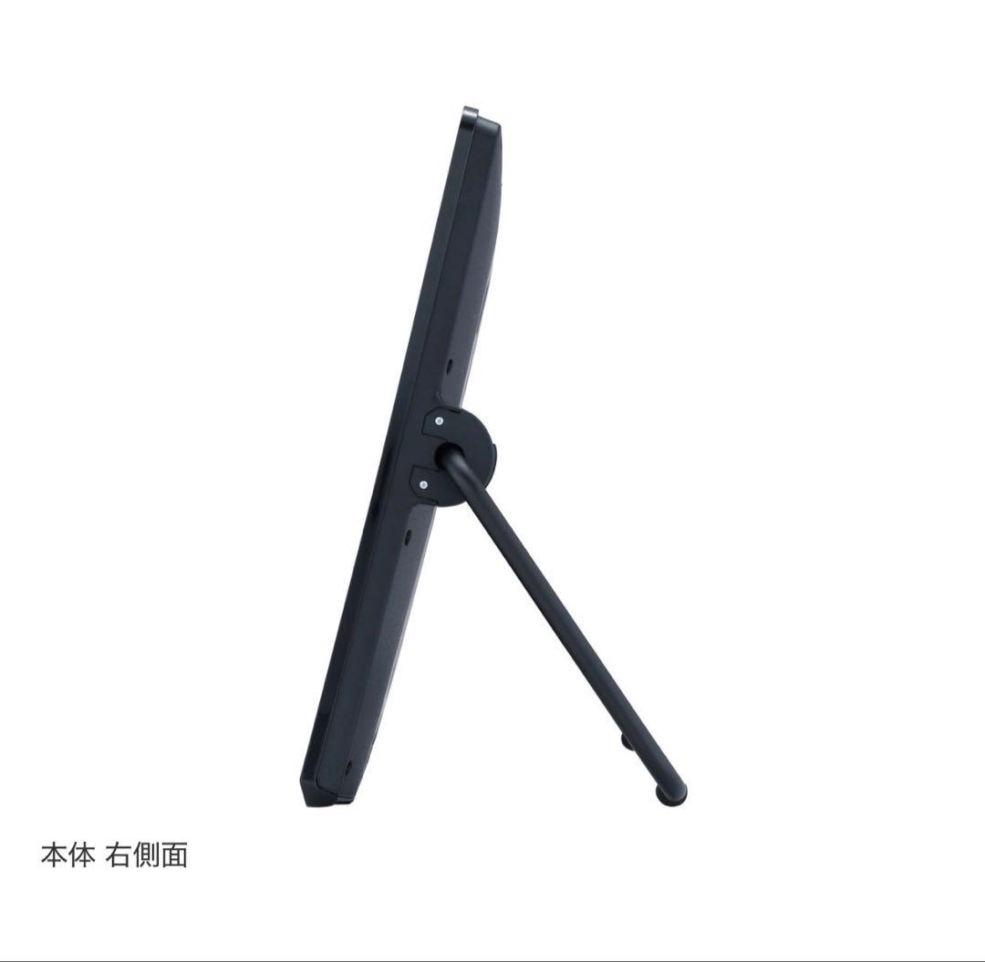 【本体】Panasonic ポータブルテレビ UN-15L12H ビエラ