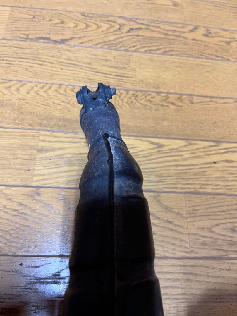 ジェベル200 純正 サイレンサー