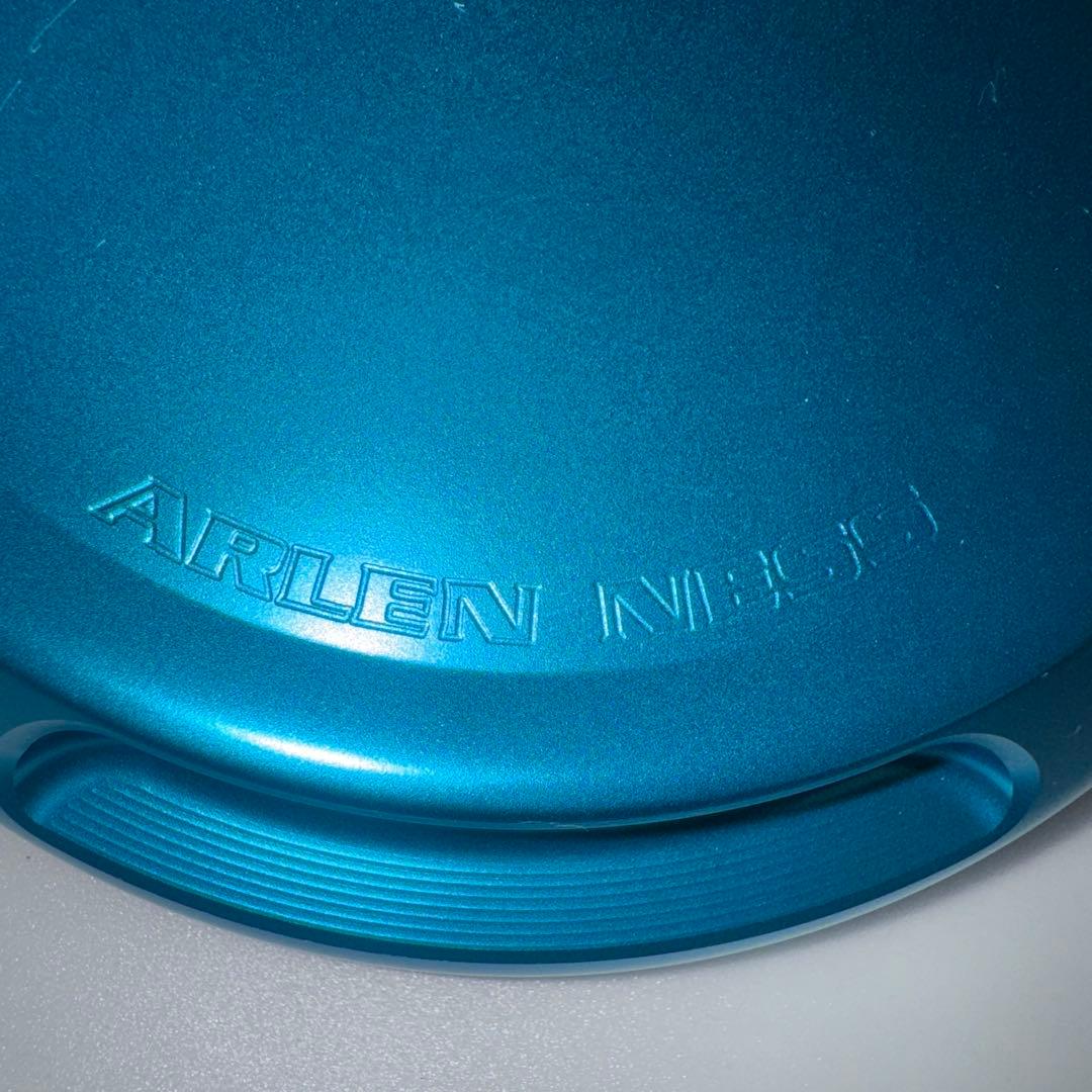 ARLEN NESS 青 フェールタンク　コンソール　イグニッション
