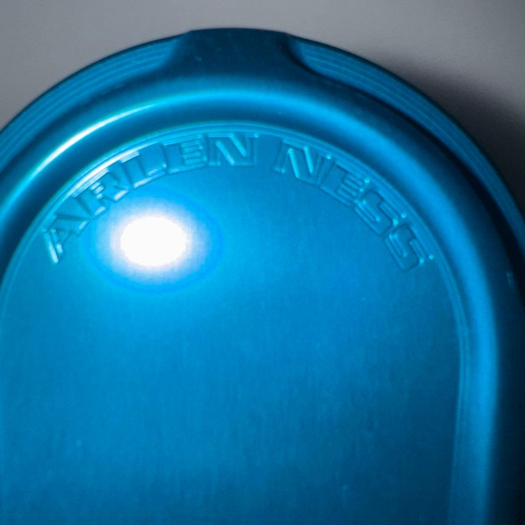 ARLEN NESS 青 フェールタンク　コンソール　イグニッション