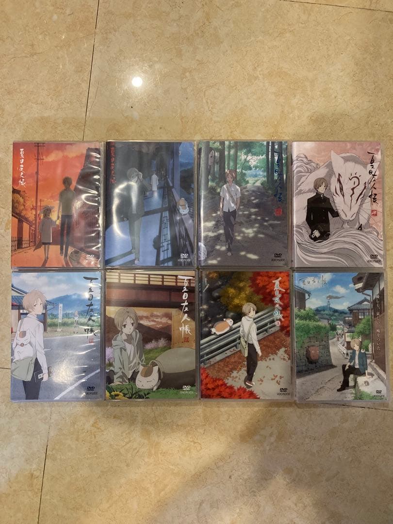 DVD BOX 夏目友人帳 全+OVA+劇場版