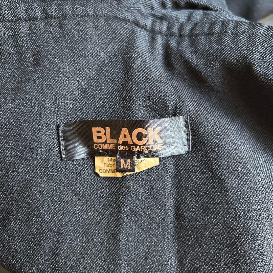 最終価格）ブラックコムデギャルソン　ラッフルオーバーオール