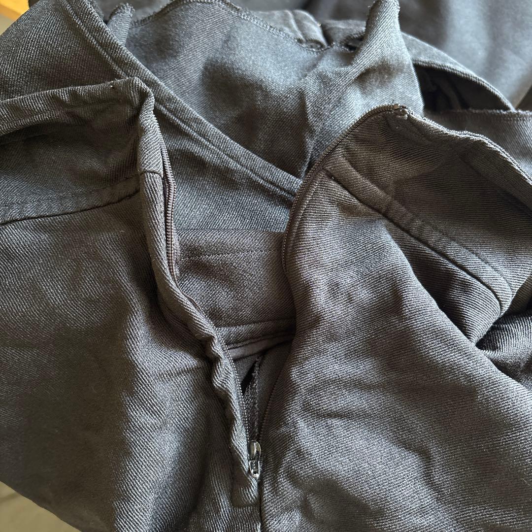 最終価格）ブラックコムデギャルソン　ラッフルオーバーオール