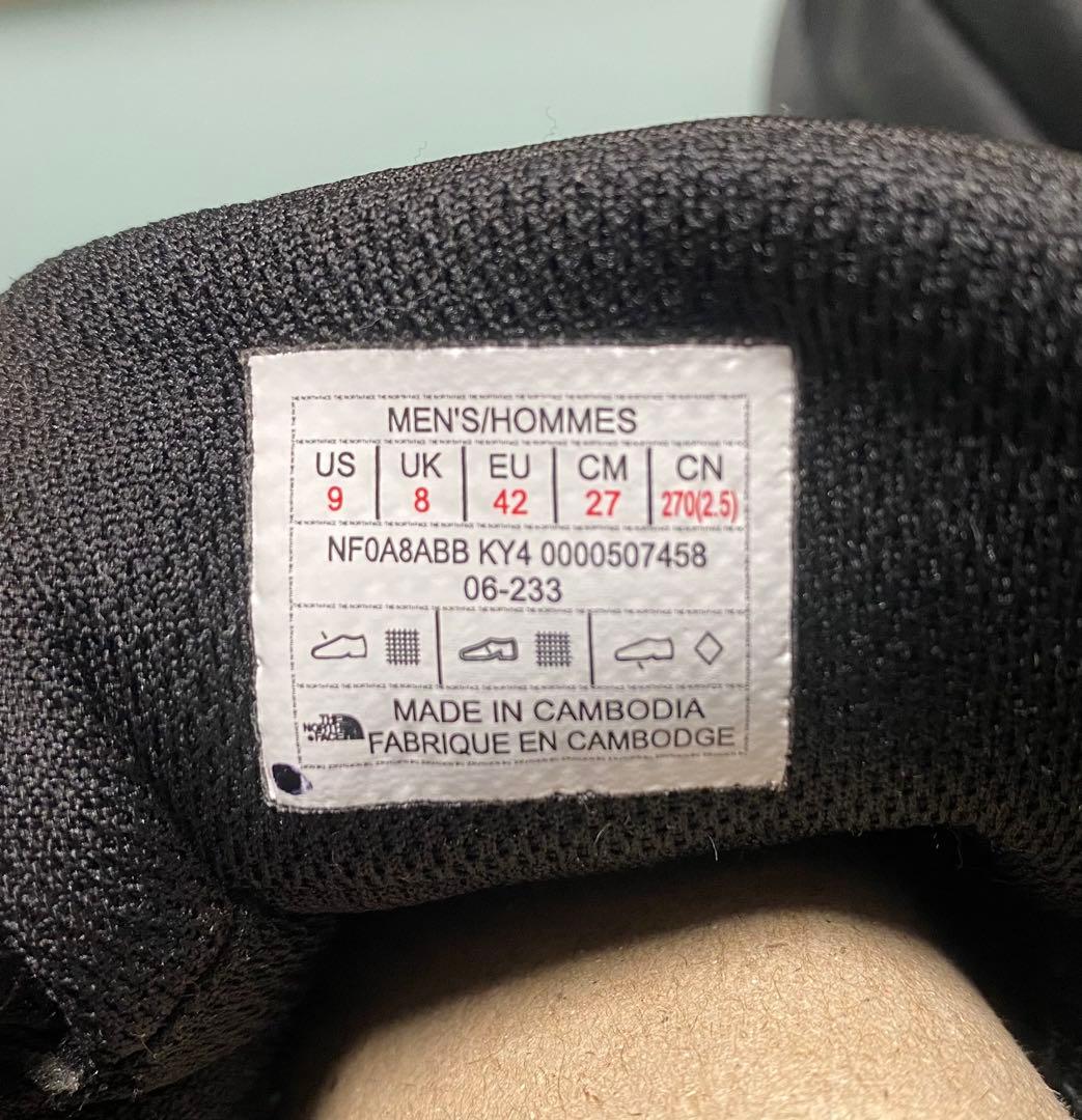 【ノースフェイス】NF52373 ヌプシチャッカ ウォータープルーフ