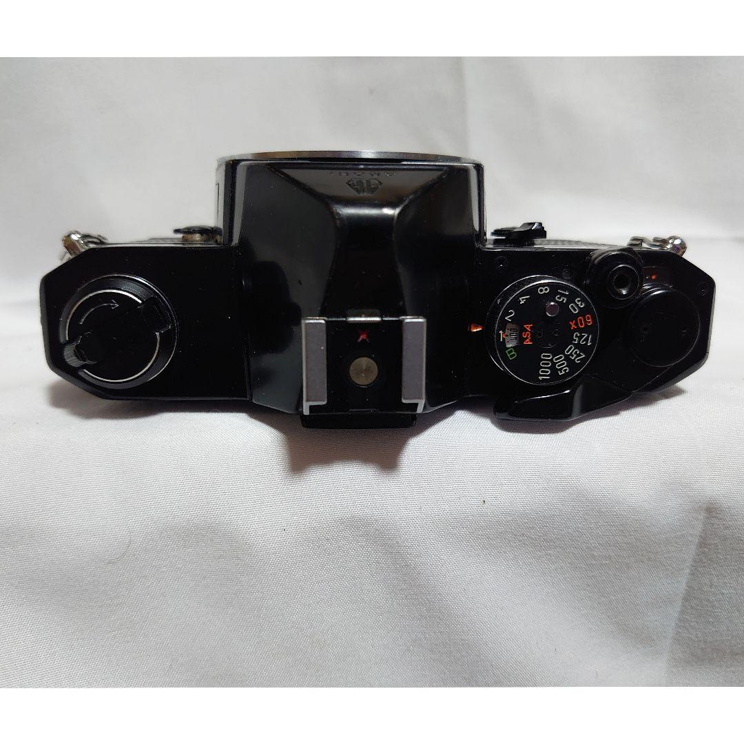 ☆★整備/清掃済動作品★☆ペンタックスMXブラック！☆防湿庫保管☆