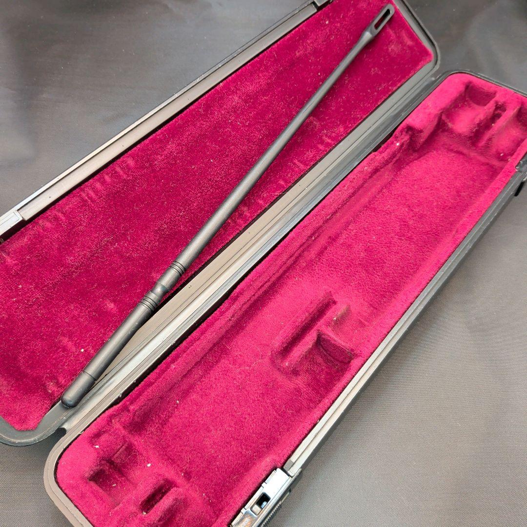 フルート　調整済　美品　ヤマハYFL221SⅡ（銀メッキ仕上げ）