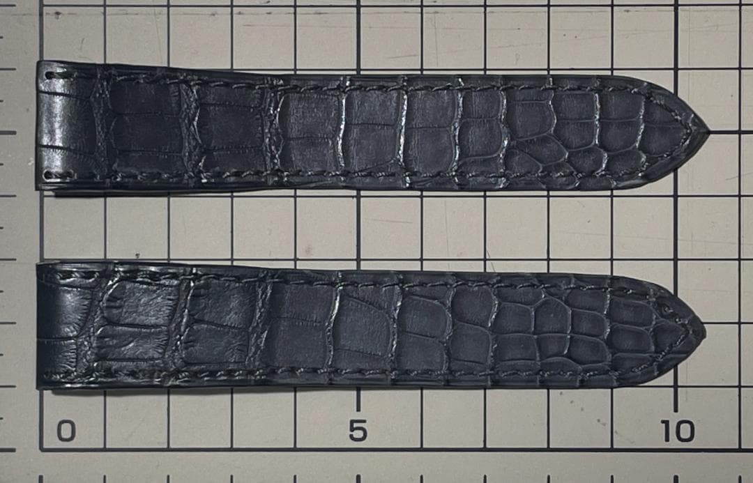 Cartier サントス100 MM レザーベルト