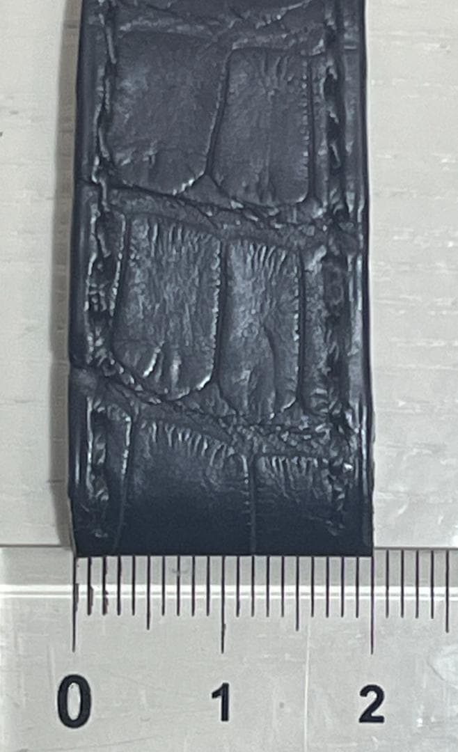 Cartier サントス100 MM レザーベルト