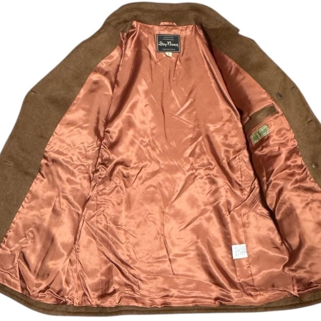 美品 Dry Bones ゴッドファーザー ウールモヘヤ ヤング•ヴァイト 40