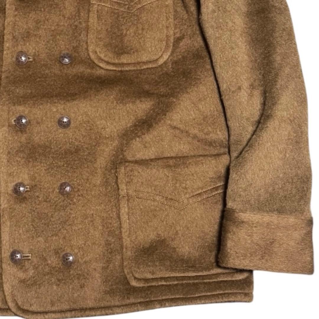 美品 Dry Bones ゴッドファーザー ウールモヘヤ ヤング•ヴァイト 40