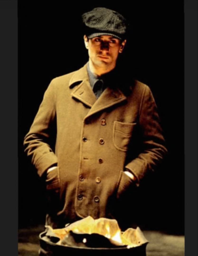 美品 Dry Bones ゴッドファーザー ウールモヘヤ ヤング•ヴァイト 40