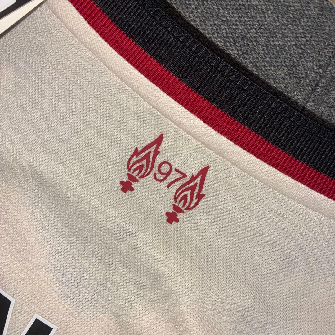 【正規品】リヴァプール 25/26 アウェイ レプリカユニフォーム 遠藤航