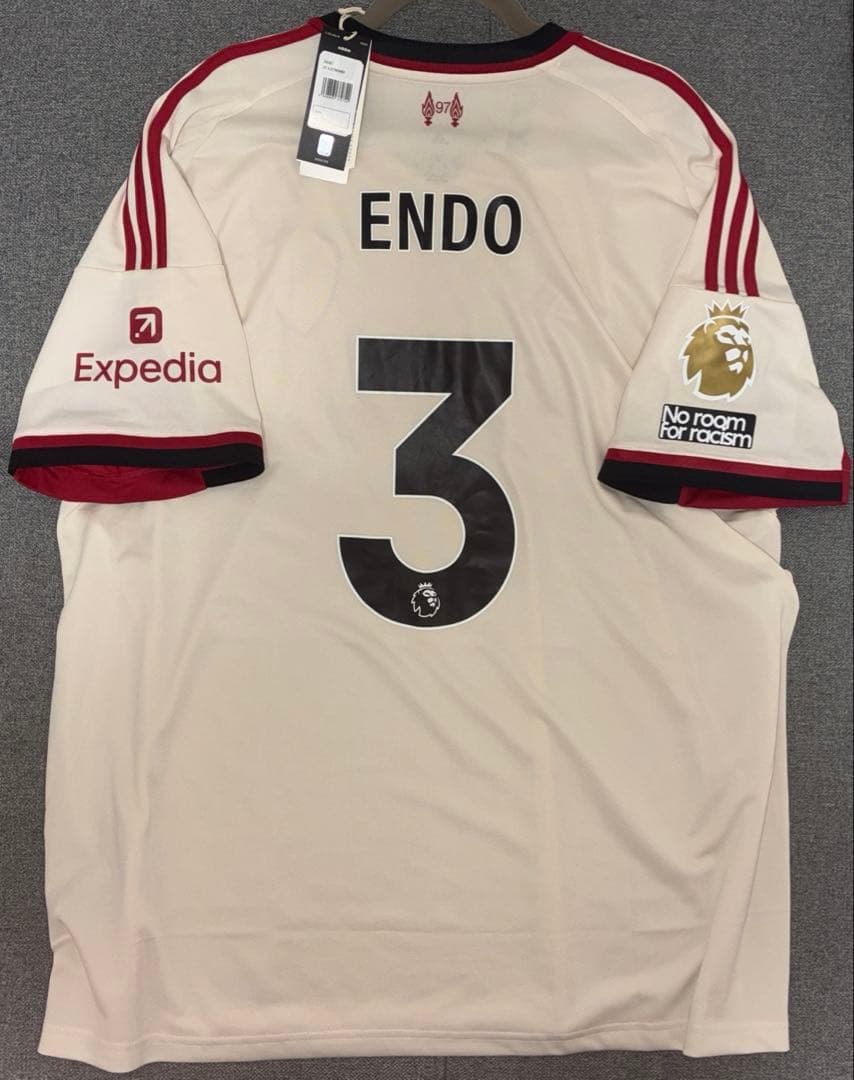 【正規品】リヴァプール 25/26 アウェイ レプリカユニフォーム 遠藤航