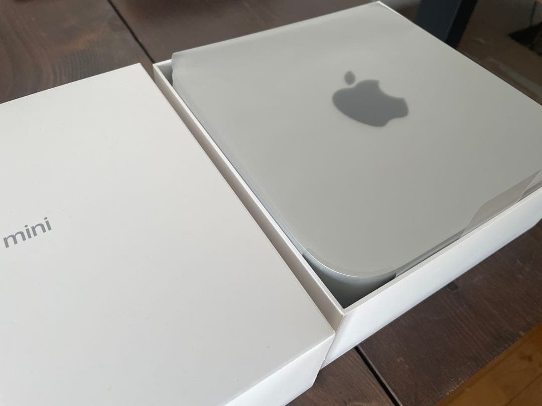 Apple Mac mini シルバー 本体　m1 8GB 256GB