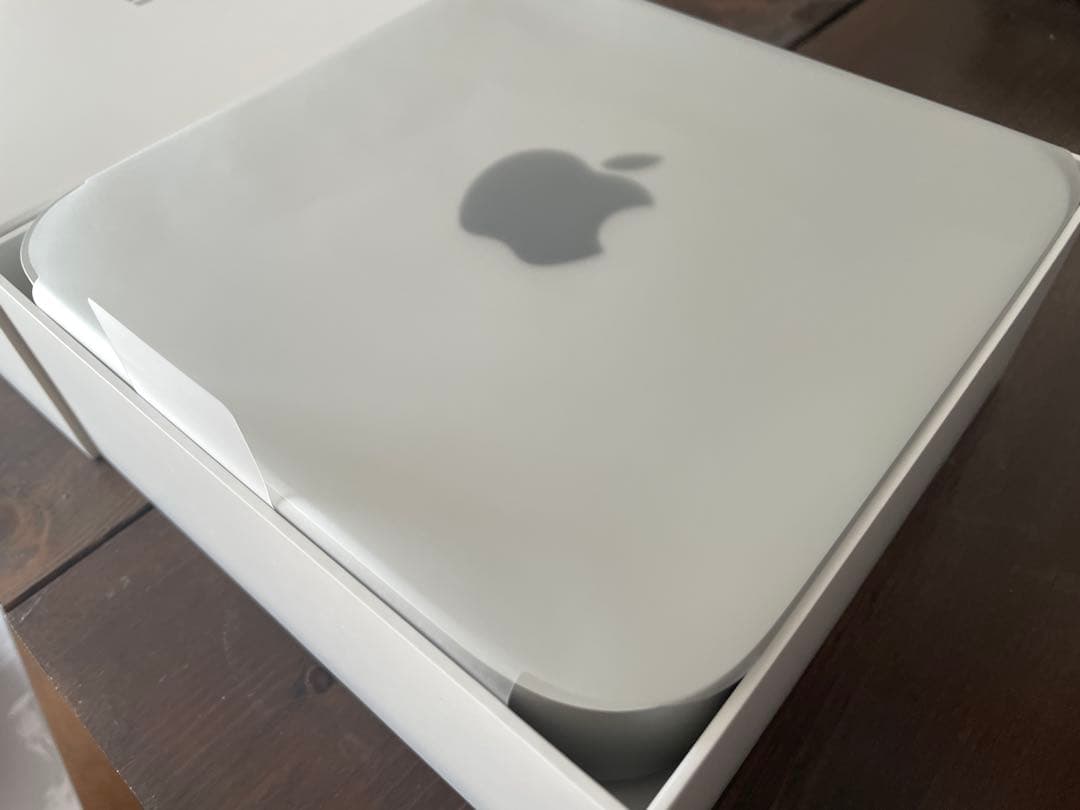 Apple Mac mini シルバー 本体　m1 8GB 256GB