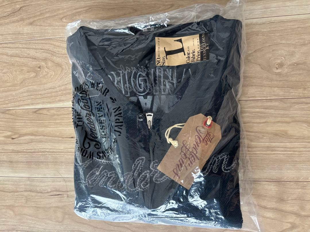 ジャケット・アウター TENDERLOIN MOSS STITCH ZIP UP JKT