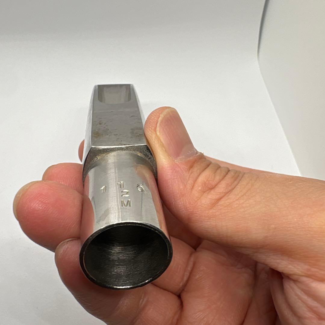 Berg Larsen メタル　110 2 M テナーサックスマウスピース
