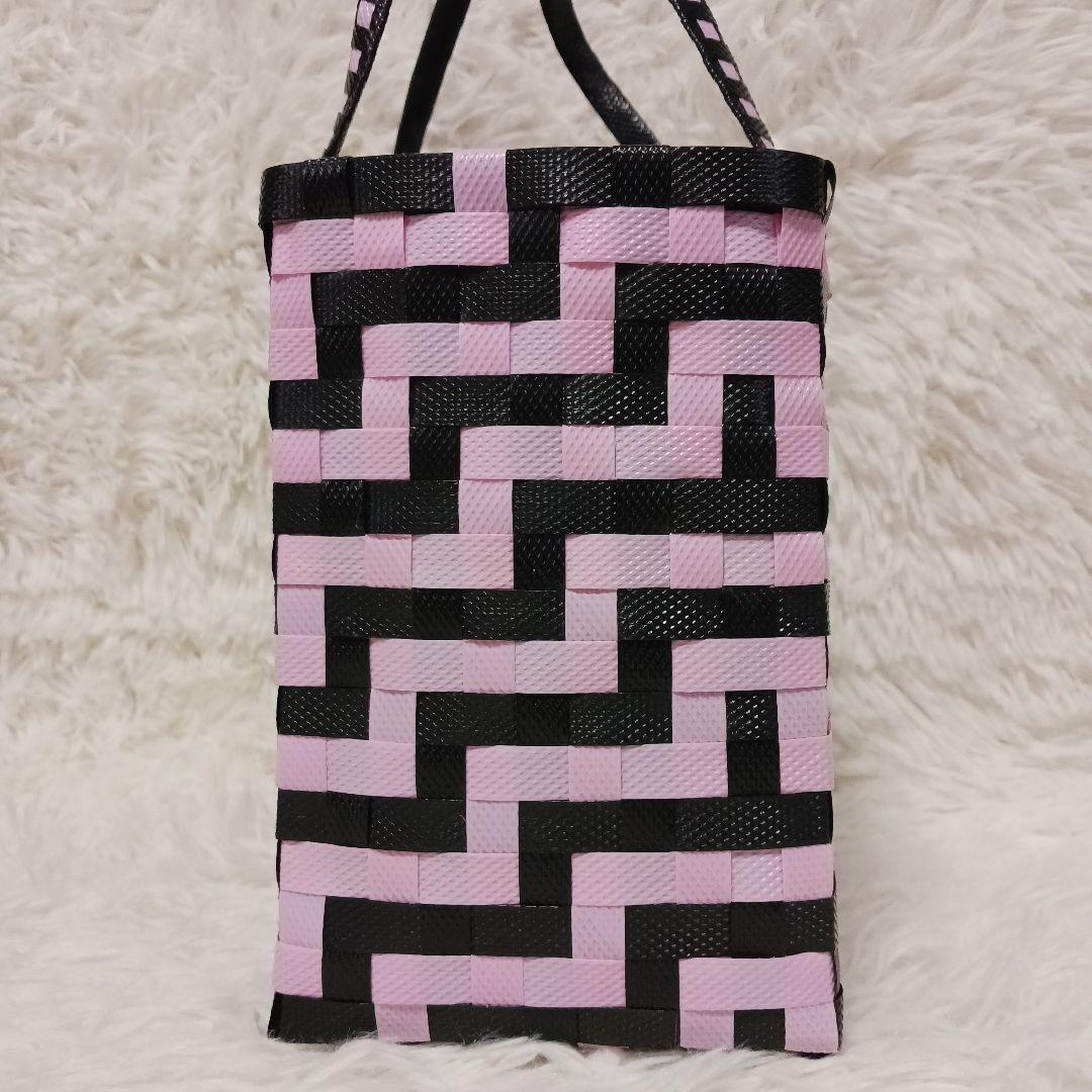 【新品未使用】MARNI マルニ マルニマーケット ミニバケット かごバック