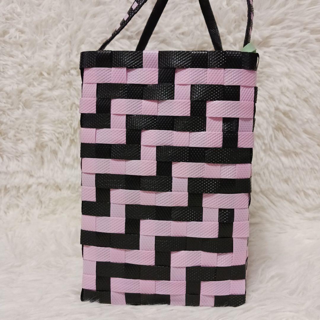 【新品未使用】MARNI マルニ マルニマーケット ミニバケット かごバック